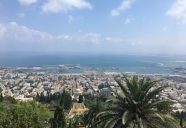 イスラエル第3の都市ハイファ：自由と平等を謳う，地中海に面した開放的な街 イスラエル旅行記vol2