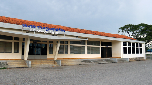 Old Battaban International Airport site 2